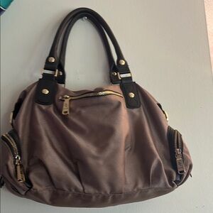 JPK Paris 75 Brown Women's Handbag with crossbody strap